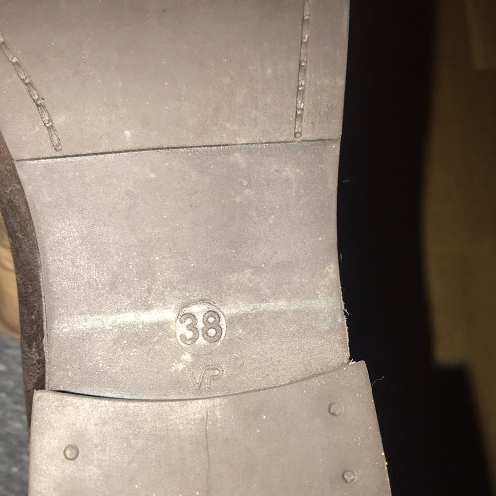 Eric Micheal Brown Leather Boots Size 8 - Picture 4 of 5